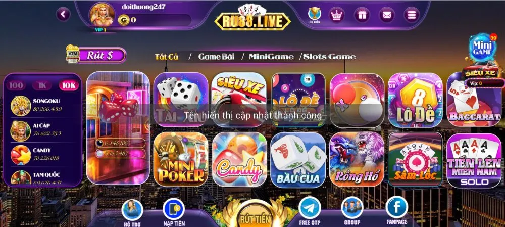 Ru88 Live - Cổng game Slot uy tín hàng đầu Việt Nam - Ảnh 2